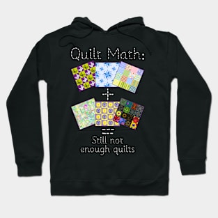 Quilt For Who Love Quilting Quilter Hoodie